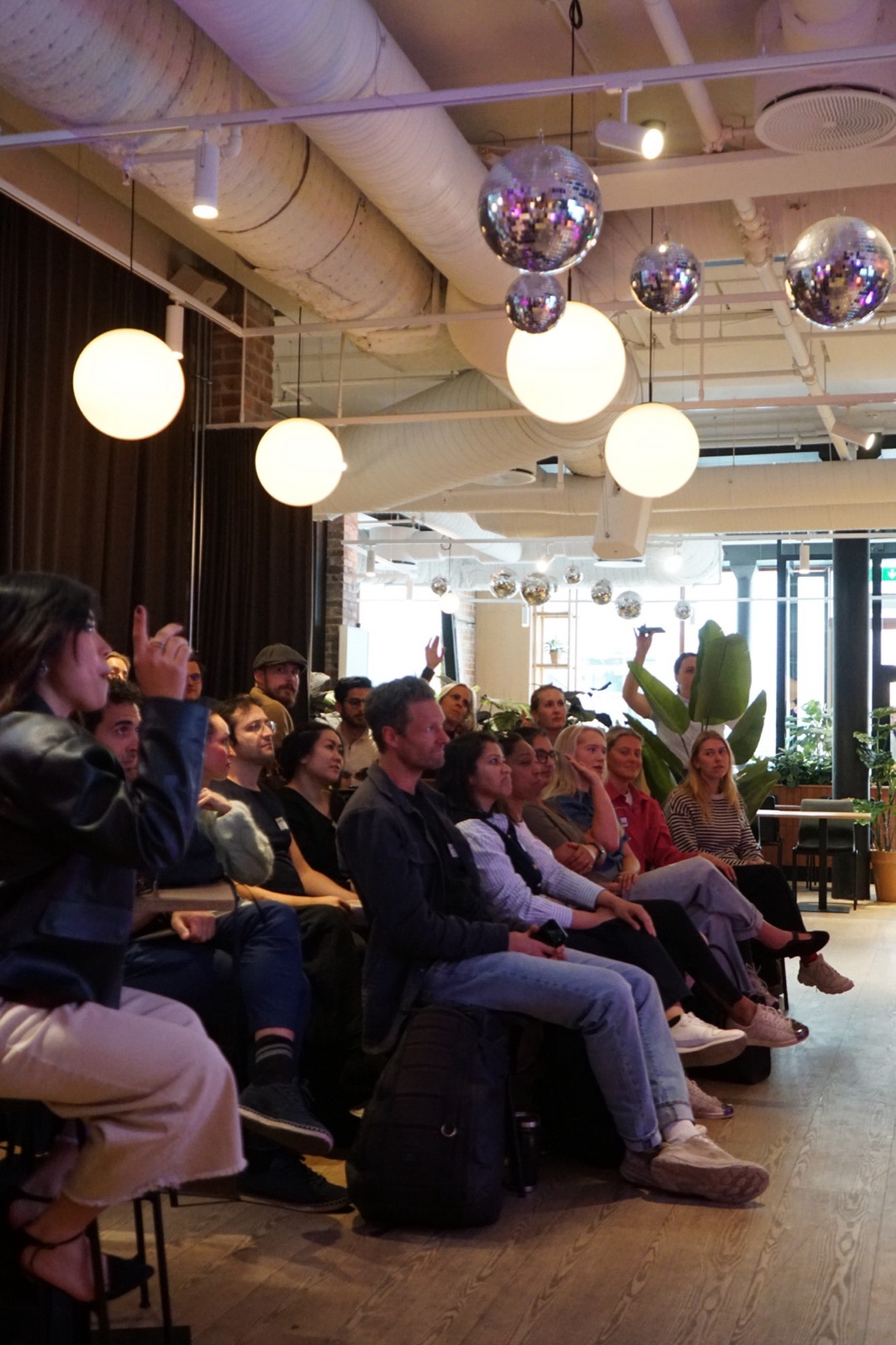 The audience at AI for Marketers