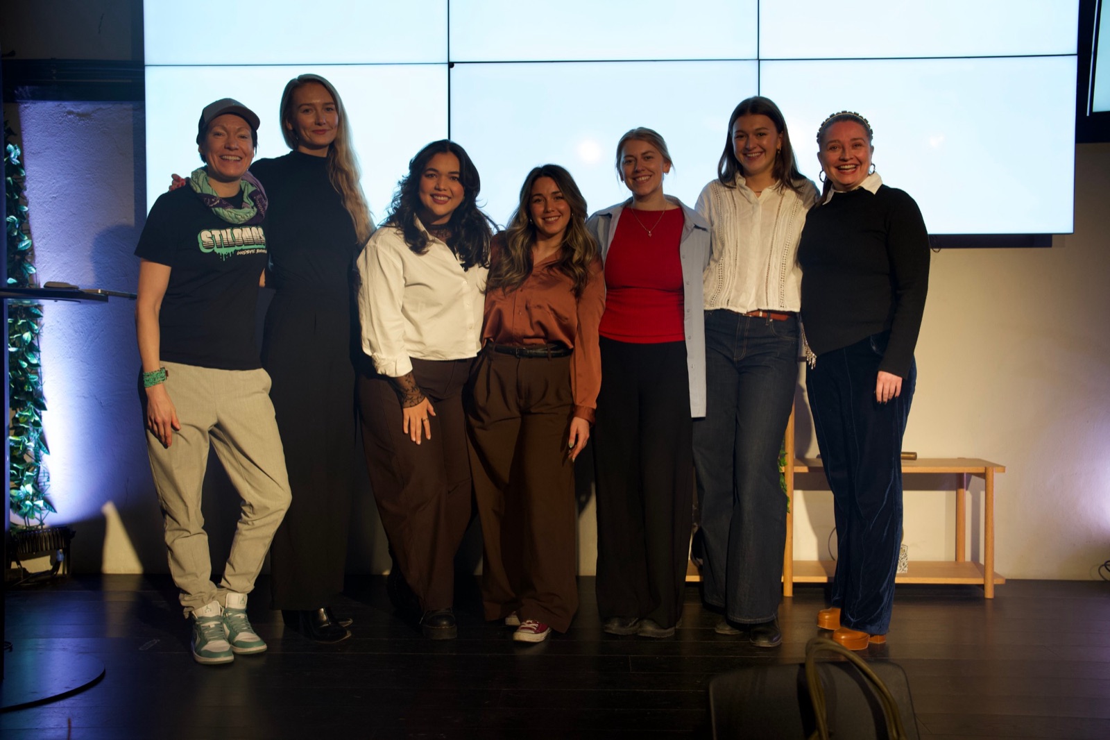 Speakers and hosts at Follow the Trend or Don't